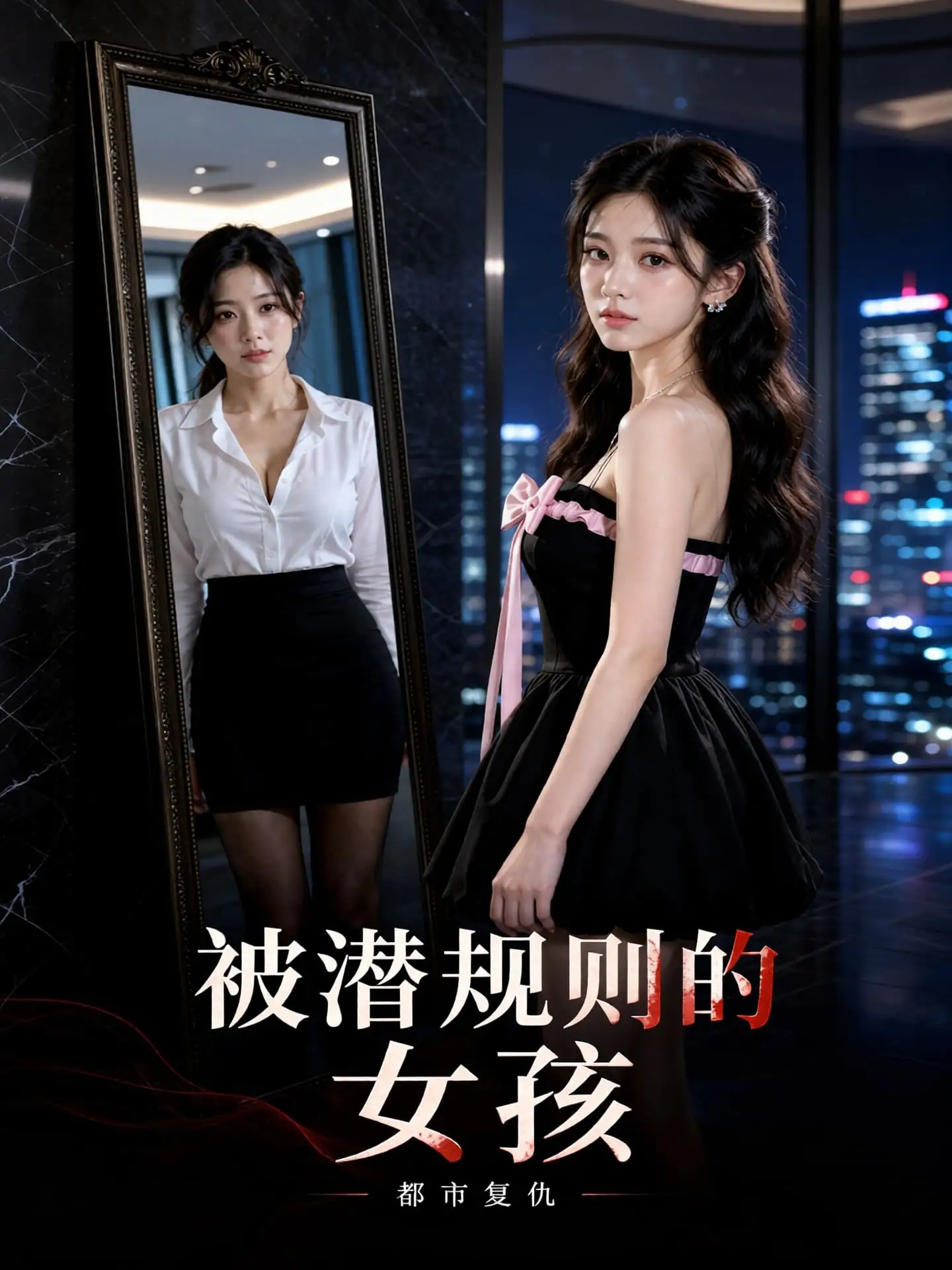 AI漫剧原创设定封面